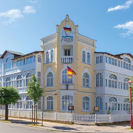 Hotel Deutsche Flagge Binz Exterior foto