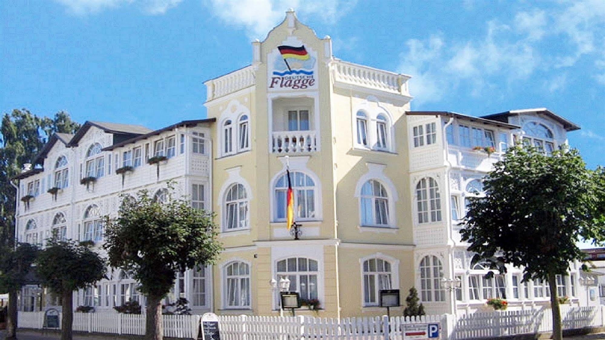 Hotel Deutsche Flagge Binz Exterior foto